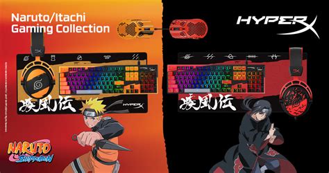 Free Shipping and Extended Returns Show off your personality with the new HX3D headset attachments and custom keycaps. . Hyperx naruto collab